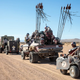 Image for article titled Elon Musk Tweets About Cybertruck Bringing "Post-Apocalyptic" Technology To The Present